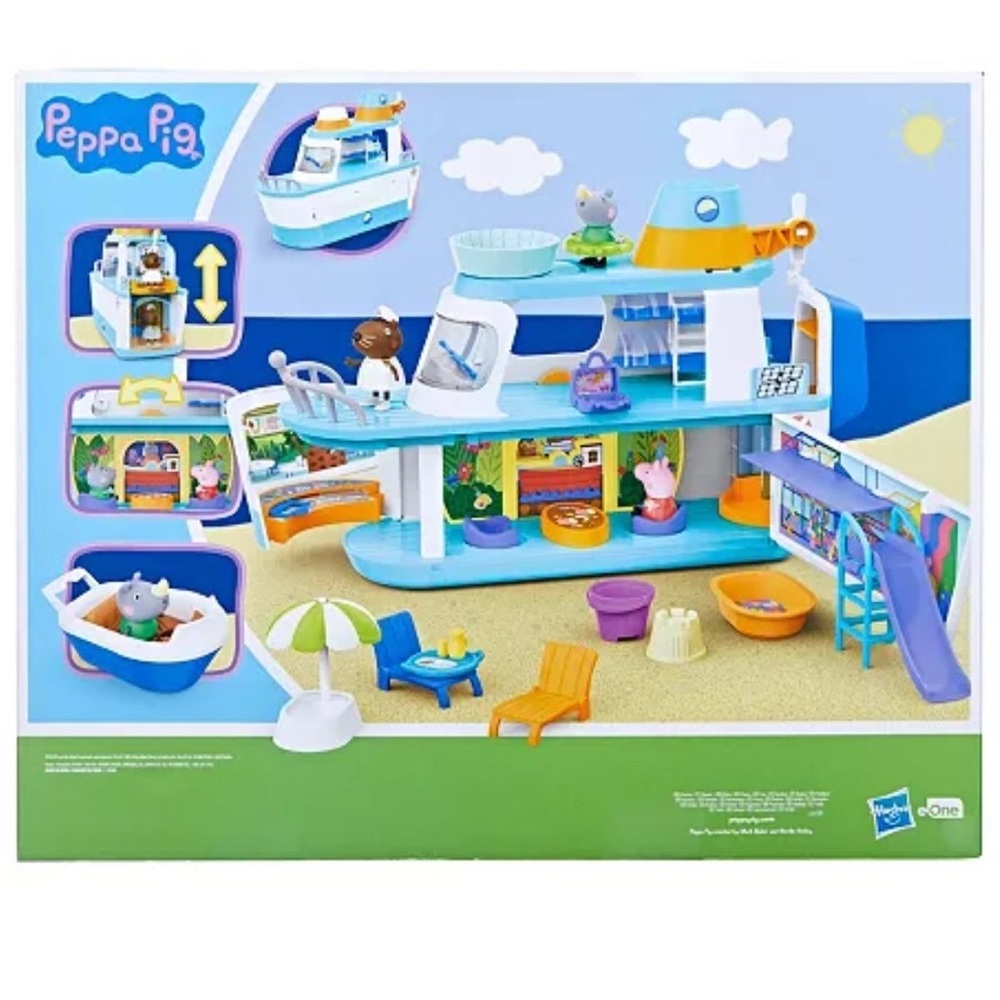 Hasbro Peppa Pig Cruise Ship
